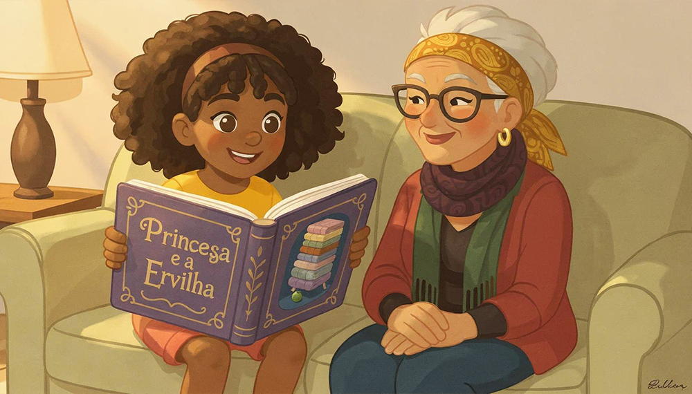 Capítulo 10-A Princesa e a Ervilha
