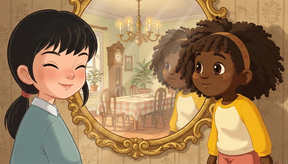 Capítulo 11-Alice Através do Espelho