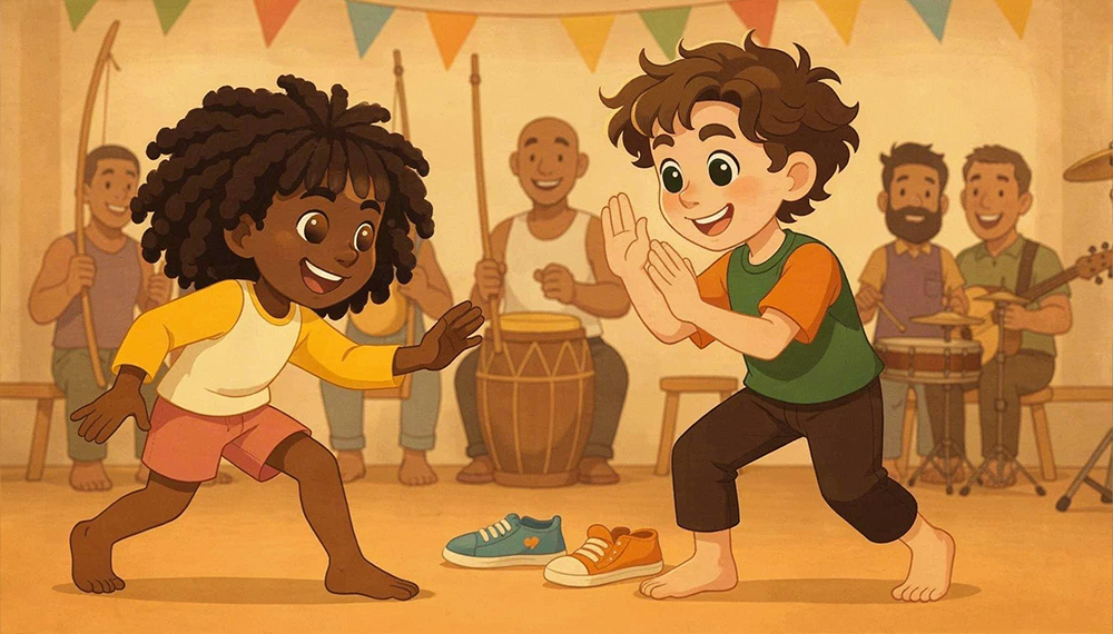 Capítulo 16-Aula de capoeira